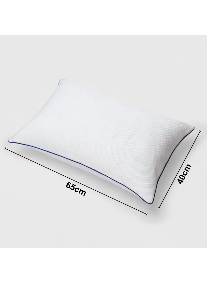 Ultra Super Soft Microfiber Pillow Pack of 2 Breathable, and Machine Washable for Ultimate Support and Comfort