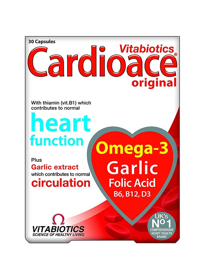 Cardioace Original- 30 Capsules