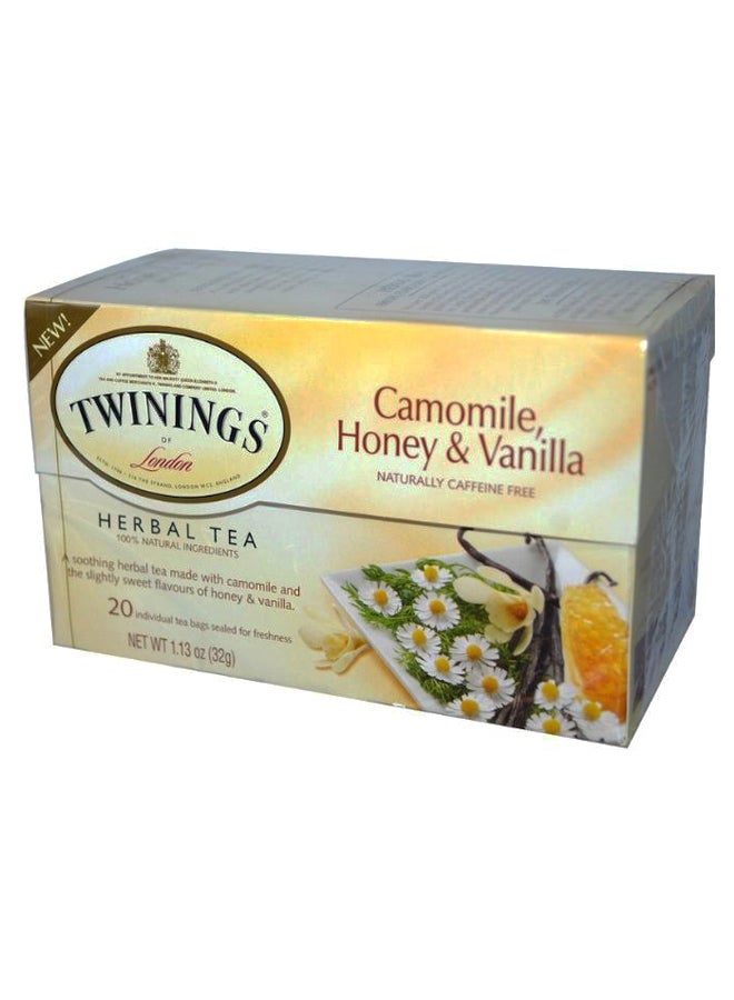 Camomile Honey And Vanilla - 20 Herbal Tea Bags