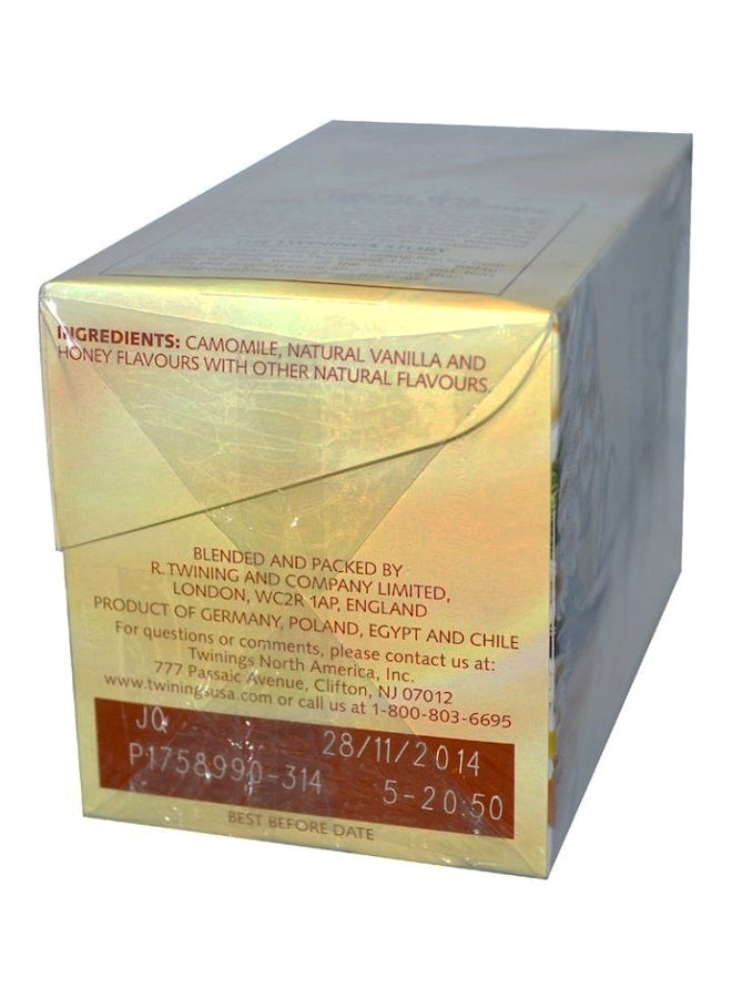 Camomile Honey And Vanilla - 20 Herbal Tea Bags