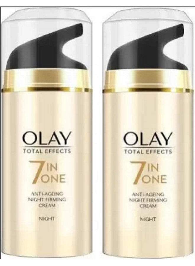 Total Effect 7 In 1 Night Cream (20 G) (Pack Of 2) (20 G)