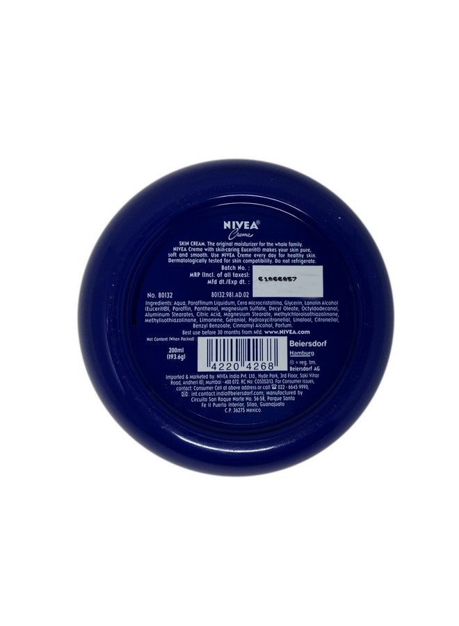 Skin Creme Blue 200Ml Box