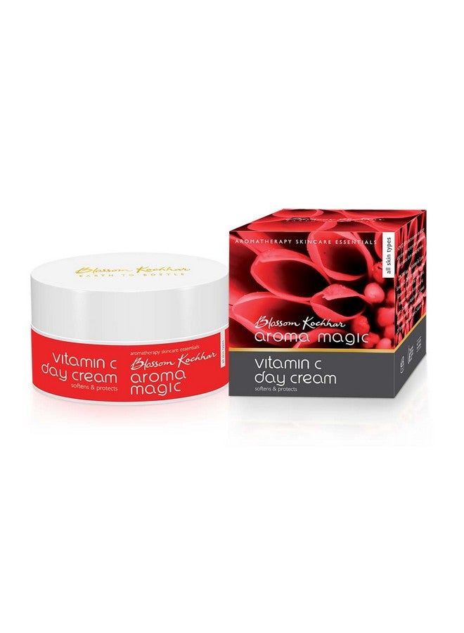 Vitamin C Day Cream & Vitamin E Night Cream 50 Gm