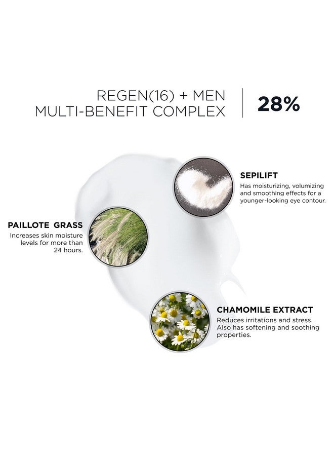 Dermo Men G2 Allinone Anti Aging Face Cream Serum For Men 1 Fl Oz Anti Wrinkle Face Eyes And Neck Firming And Tightening Cream Vegan Hydrating Face Serum Anti Wrinkle Pore Refining