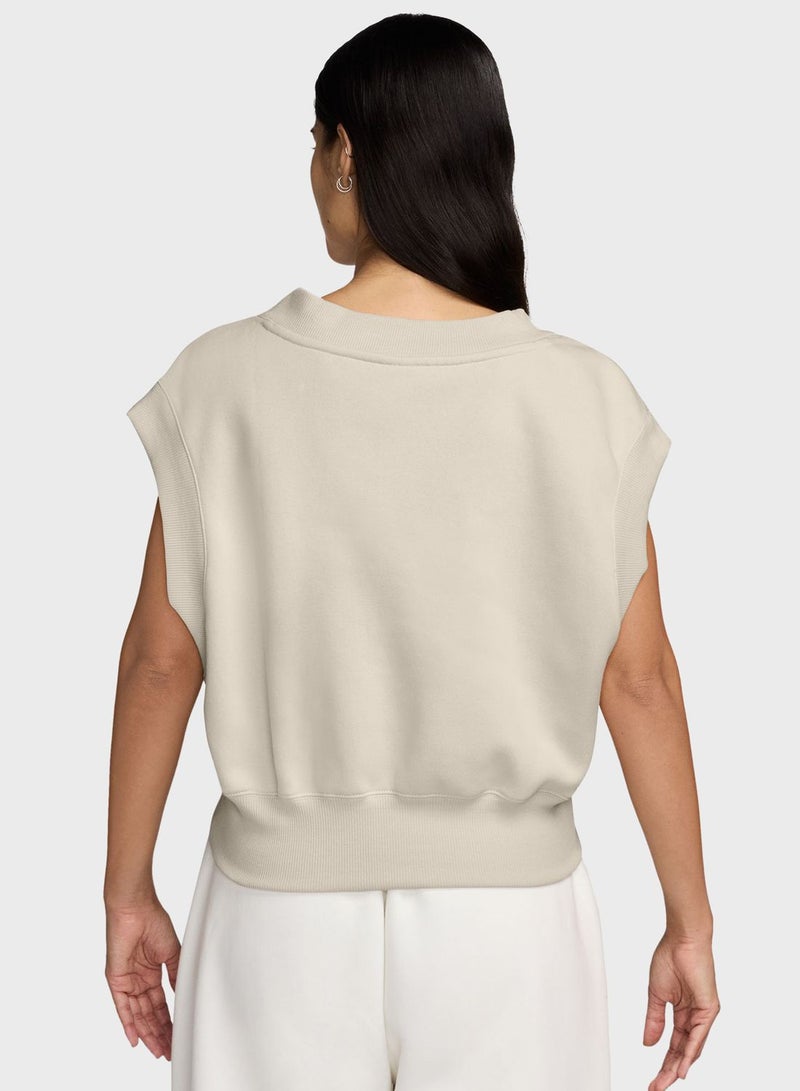 Nsw Phoenix Fleece Cropped Tank