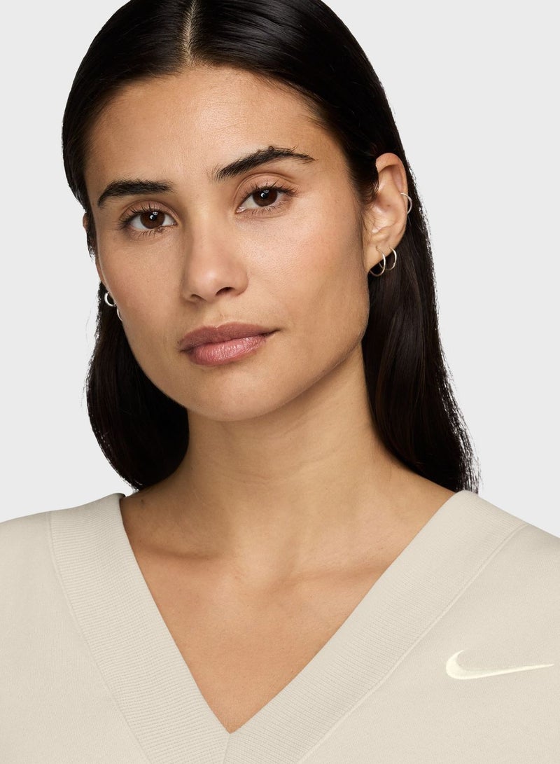 Nsw Phoenix Fleece Cropped Tank