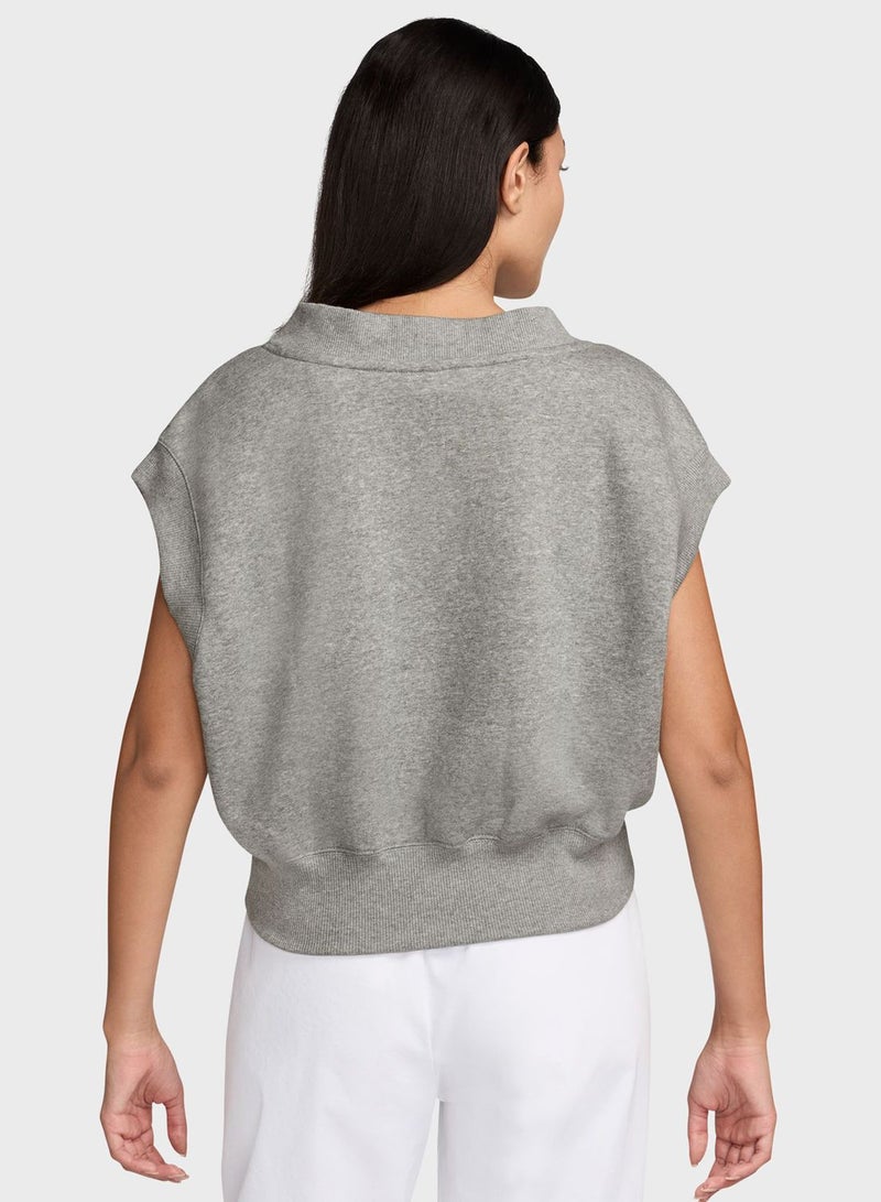 Nsw Phoenix Fleece Cropped Tank