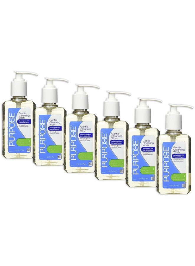 Gentle Cleansing Wash 6 Oz (Pack Of 6)