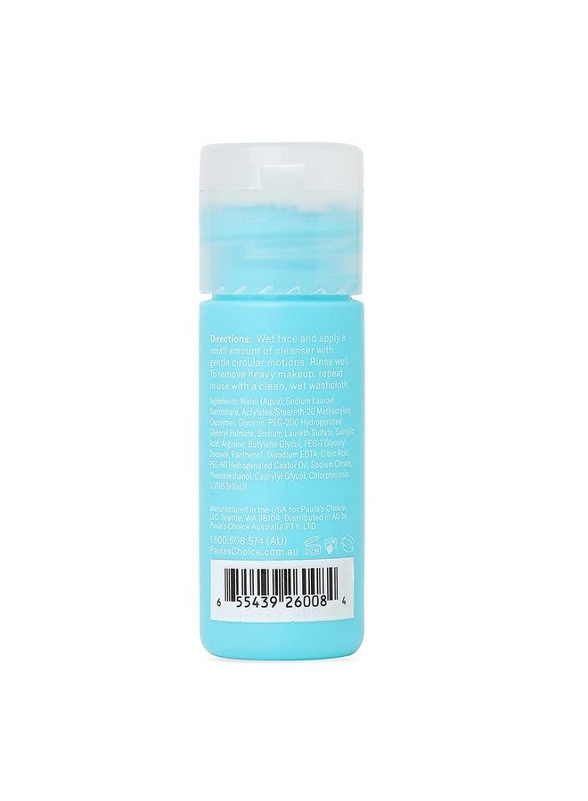 Clear Pore Normalizing Cleanser Salicylic Acid Face Wash Redness & Blackheads 30 Ml (Travel Size) (26008)