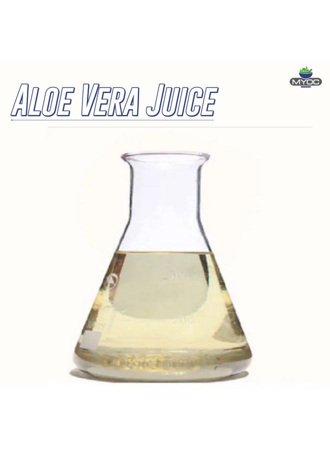 Aloe Vera Juice Pure Aloevera Juice Aloe Vera Juice For Lotion Making Aloe Vera Juice For Cosmetic Aloe Vera Juice Bulk 500 Ml (16.90 Oz) Pack Of 1