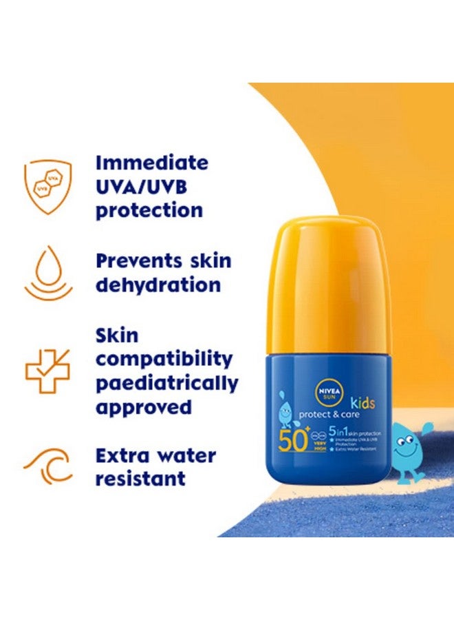 Sun Kids Roll On For Normal Skin Spf 50 50Ml Pack Of 1