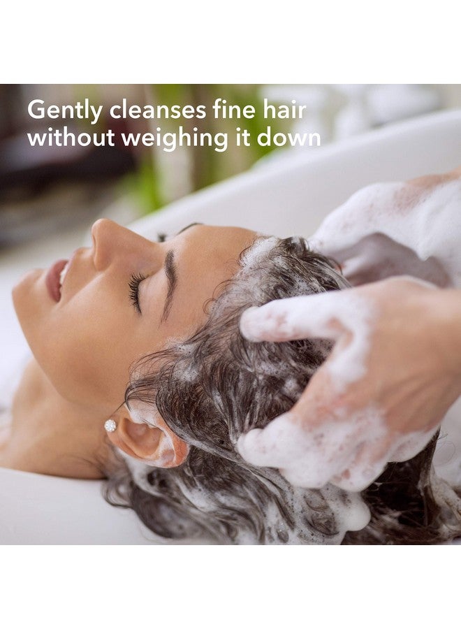 Hair Care Sulfate Paraben Free Natural Organic Crueltyfree Vegan Hair Products Weightless Hair Repair Shampoo Green Sheer Pecan 33.8 Fl Oz