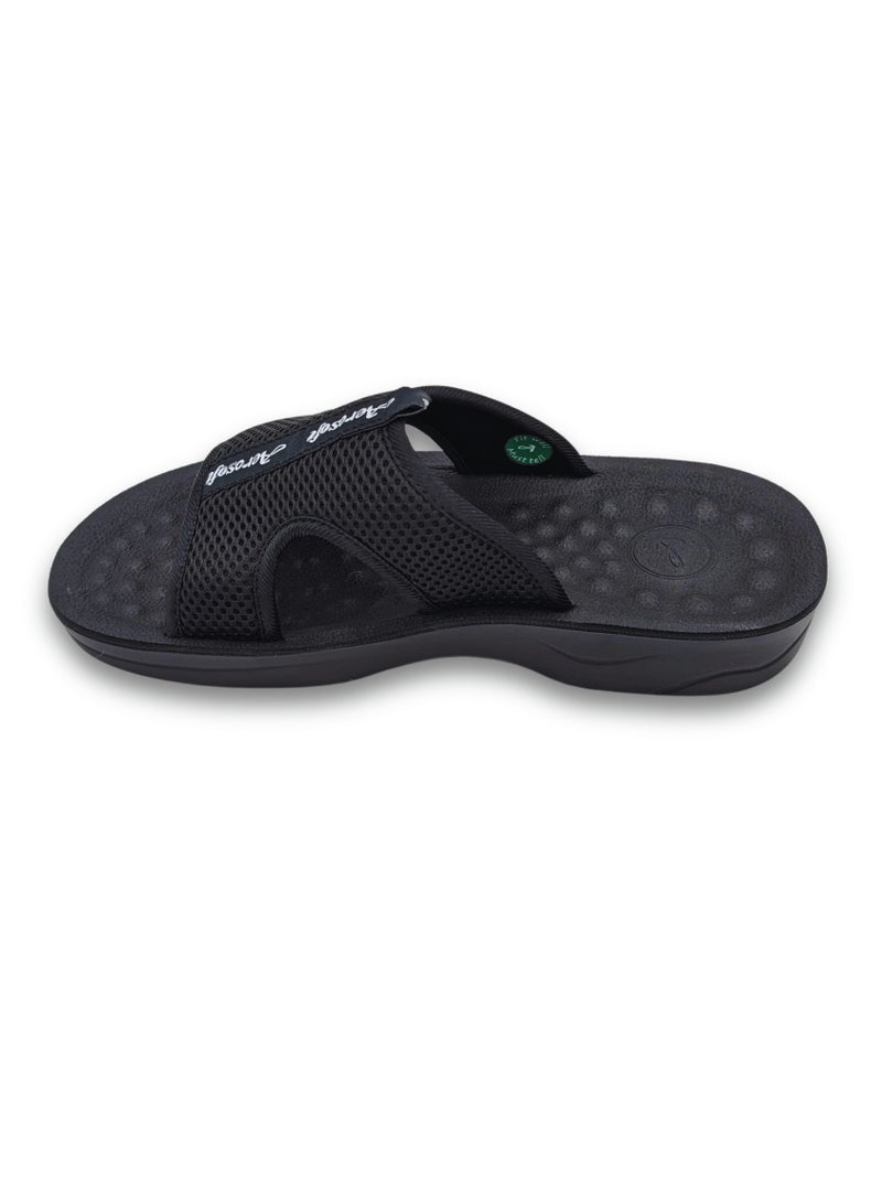 Aerosoft Men’s Sandals SM2021 Black