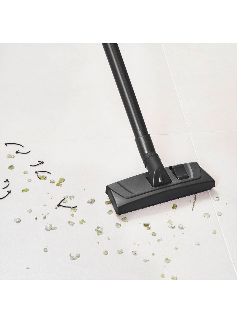 DVAC 2200 Dry Vacuum Cleaner, 22L Large Dust Container, Adjustable Suction, Blower Function 22 L 2200 W DVAC 2200 *AE Black