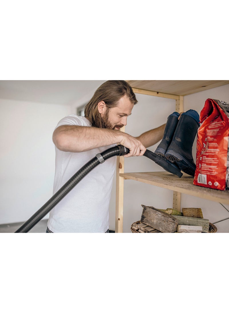 WD 3 S V-17/4/20 Wet & Dry Vacuum Cleaner, 17L Stainless Steel Container, 1000W, Blower Function 17 L 1000 W WD 3 S V-17/4/20 (YSY) *GB Yellow