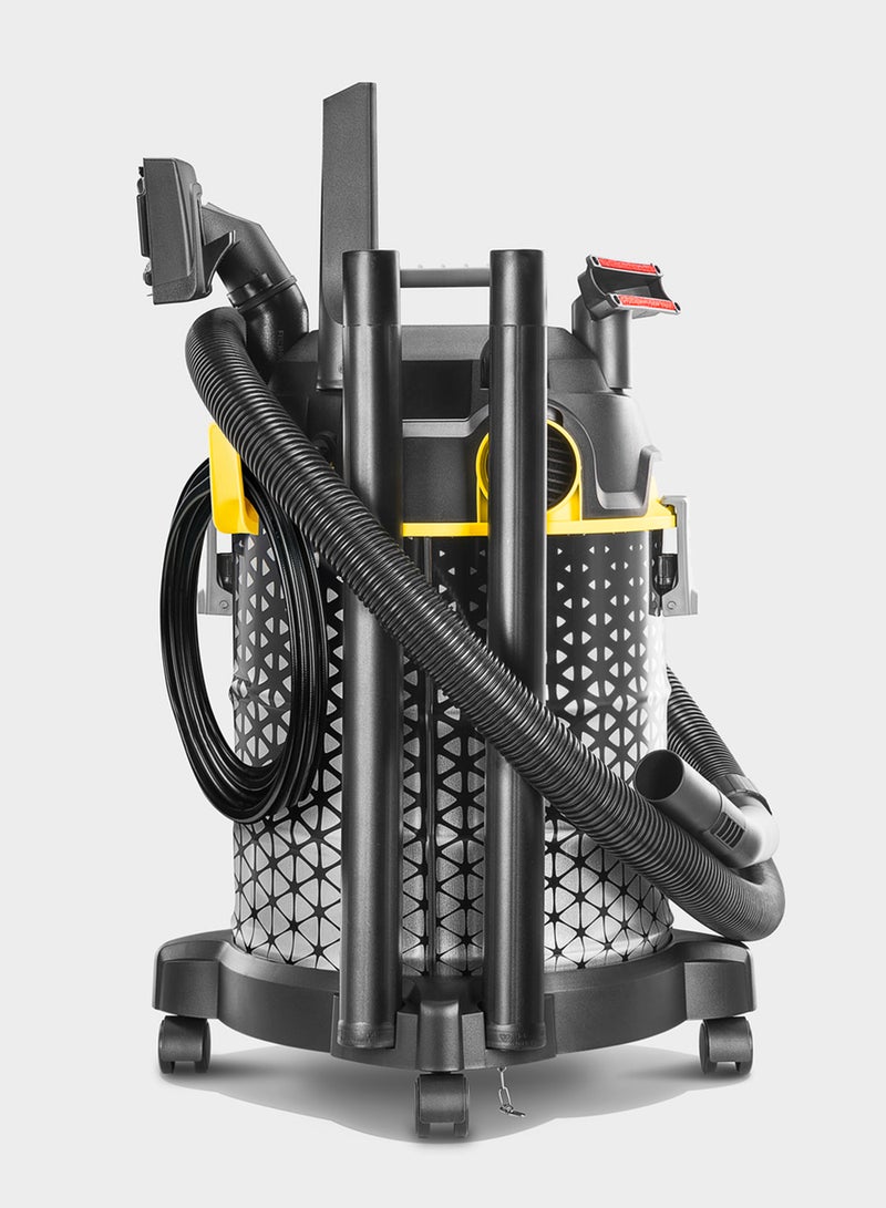 DVAC 1800 Bagless Canister Vacuum Cleaner, 1800W, 20L, Blower Function, Adjustable Suction 20 L 1800 W DVAC 1800 *AE Black