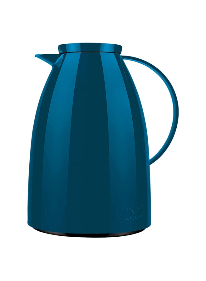 Invicta Viena Coffee Pot Blue