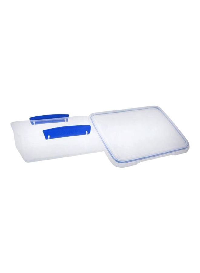 10-Piece Food Saver Case Clear/Blue Food Saver 2x2, Food Saver 3x1, Food Saver 3x0.4, Food Saver 2x0.2Liters