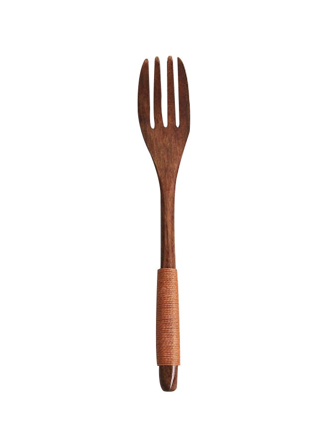 Wooden Fork Brown