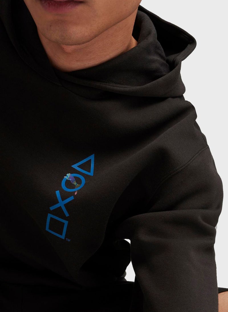 Playstation Graphic Hoodie