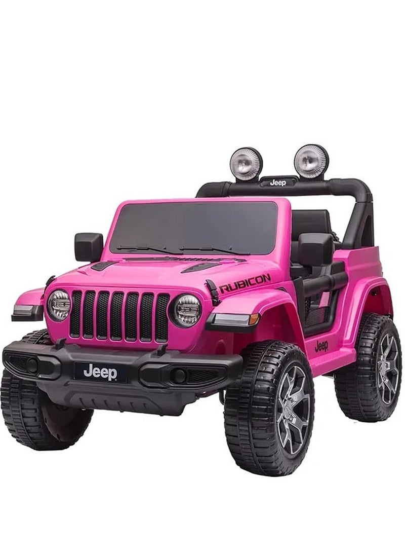 Jeep Kids Rideon Rubicon -Pink