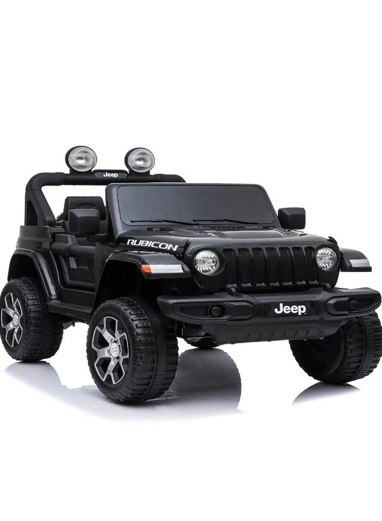 Jeep Kids Rideon Rubicon-Black