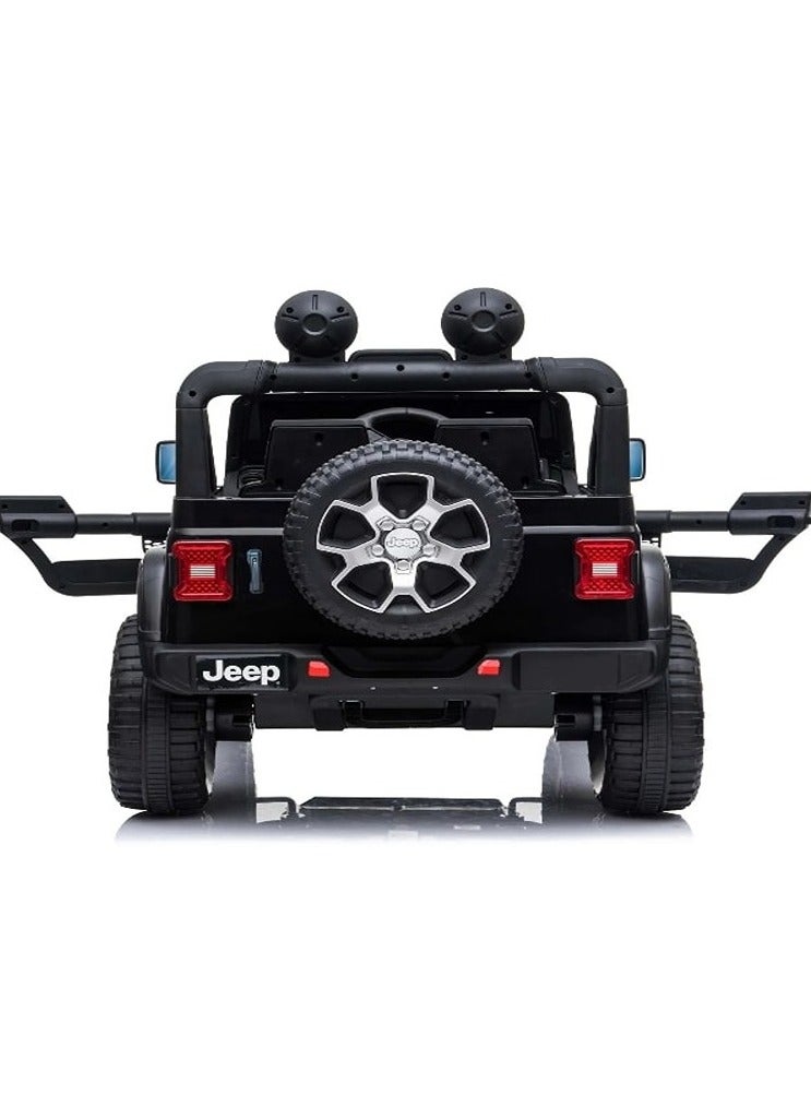 Jeep Kids Rideon Rubicon-Black