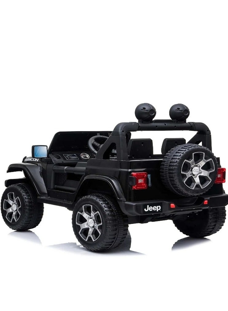 Jeep Kids Rideon Rubicon-Black