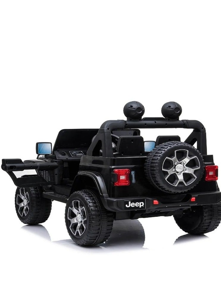 Jeep Kids Rideon Rubicon-Black