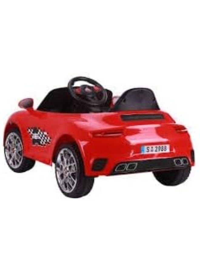 RBWTOYS Kid's Electric Battery Powered Ride On Racing Toy