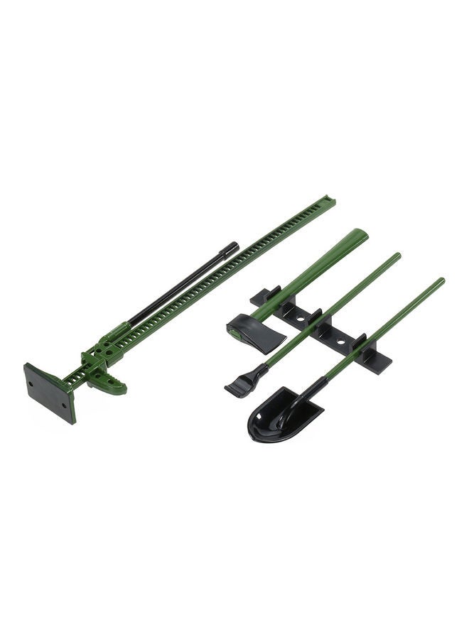4-Piece RC Rock Crawler Decoration Tool Kit