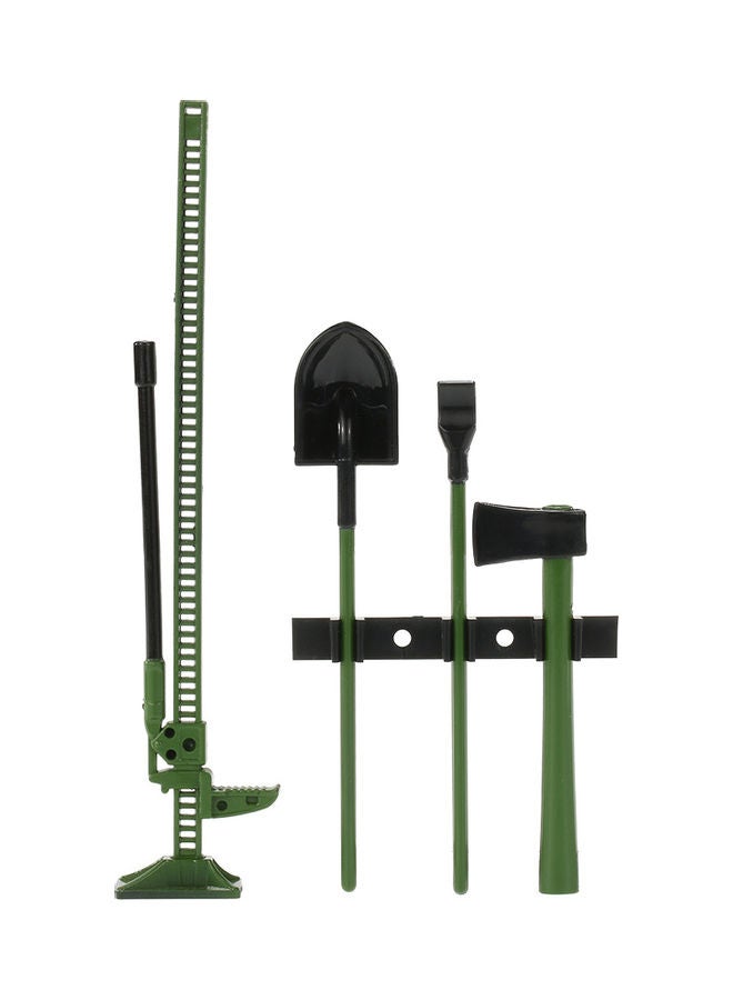 4-Piece RC Rock Crawler Decoration Tool Kit