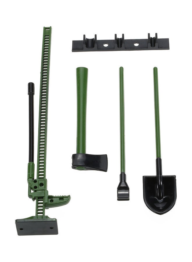 4-Piece RC Rock Crawler Decoration Tool Kit