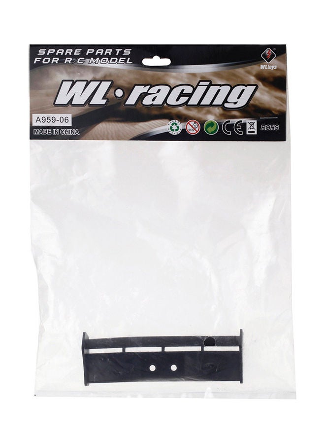 Tail Wing Part for RC Car 18 x 3 x 8cm