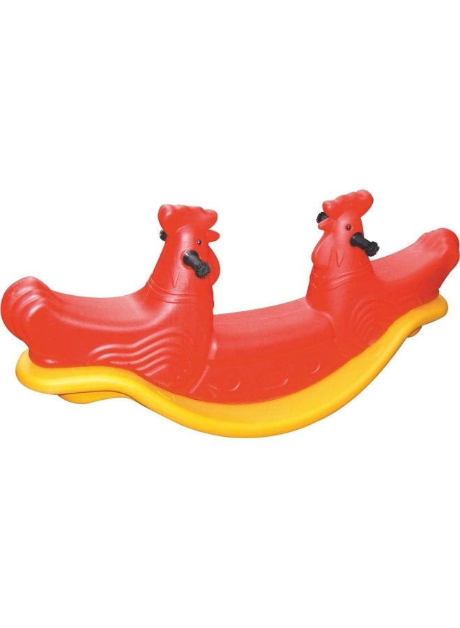 RBW TOYS Rocking Seesaw Plastic Cock Shape for Kids RW-16377