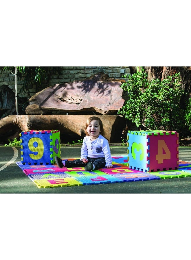 Edushape Foam Blocks, Edutiles Letters and Numbers