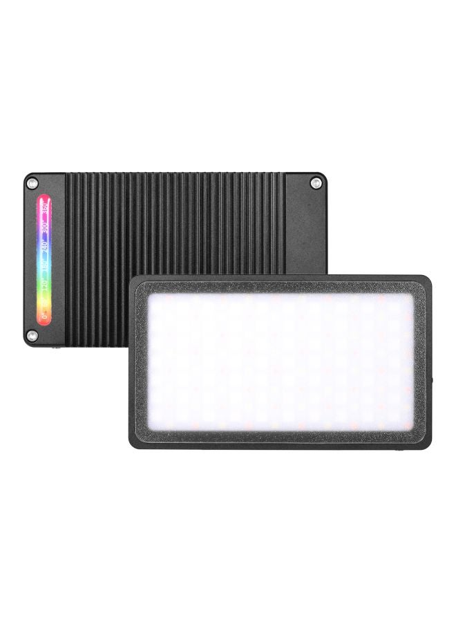 RGB LED Video Light Black/White/Red