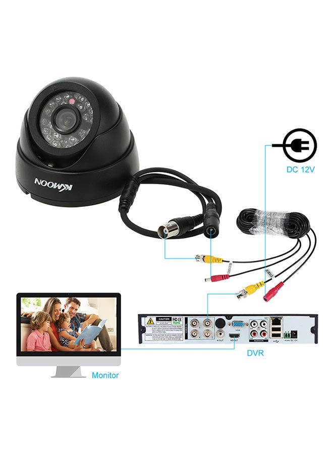 Wireless WiFi IP Night Vision Surveillance Camera