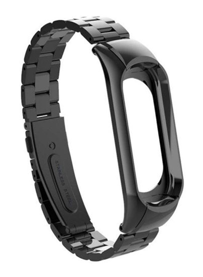 Replacement Wristband Strap For Xiaomi Mi Band 3 Black