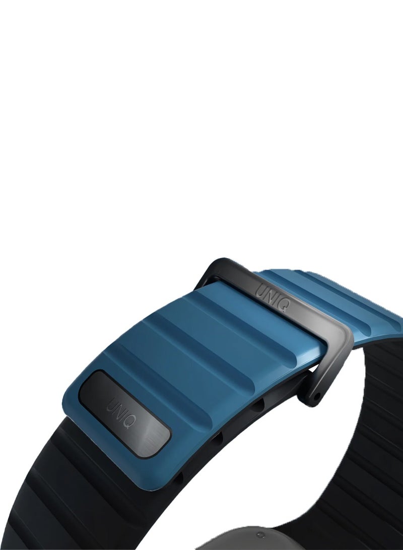 Revix Evo Series Reversible Magnetic Apple Watch Strap 49.45.44.42mm Royal Blue