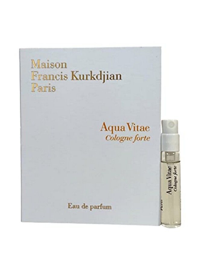 Aqua Vitae Cologne Forte Edp 2Ml