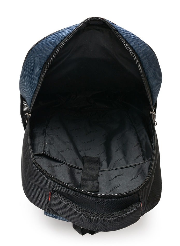 Unisex Backpack Polyester Fabric Backpack 19.5 Inch