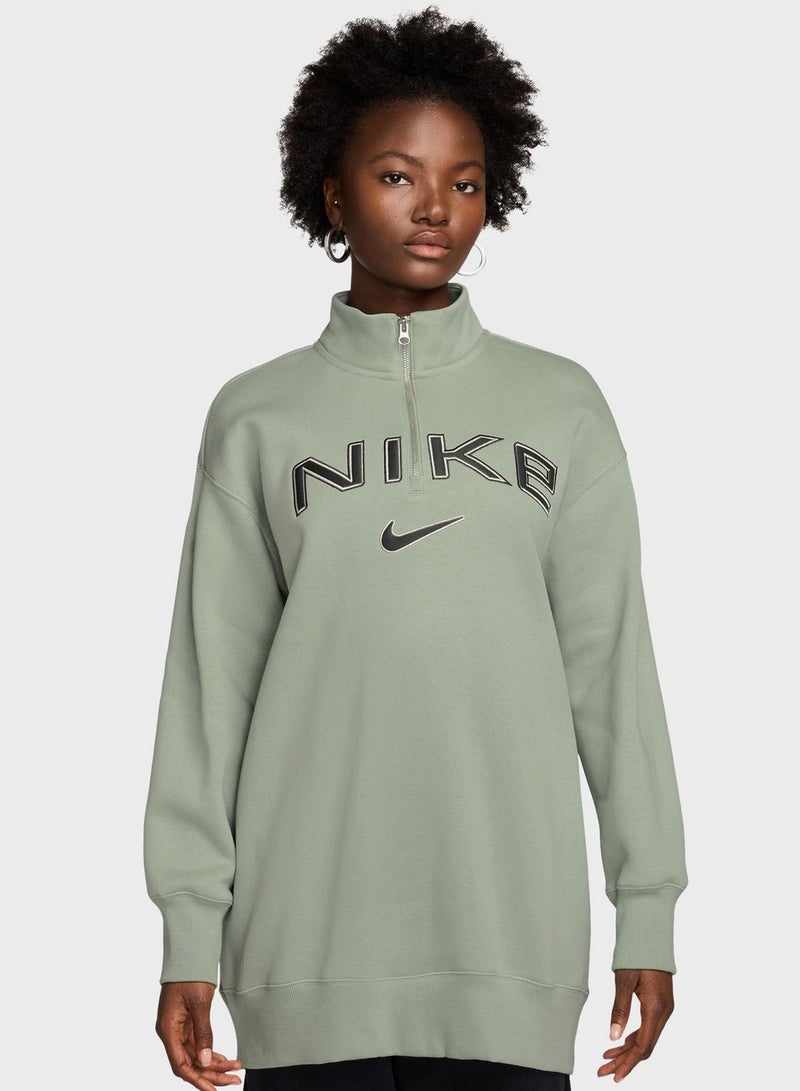 Nsw Phoenix Fleece Oversized Sweatshirt