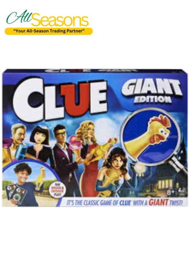 Clue (Giant Edition) Board Game