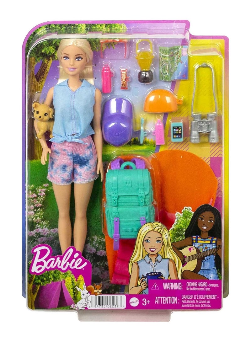 Barbie Doll And Accessories It Takes Two Camping