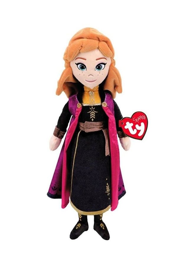 Disney Frozen Anna Stuffed Toy 6inch