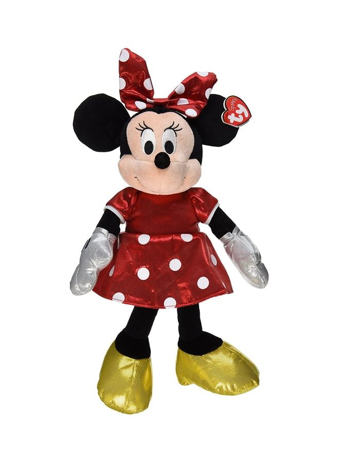 Disney Minnie Sparkle Medium Sized Stuffed Toy 9inch
