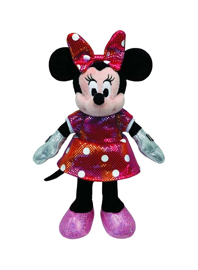 Disney Minnie Sparkle Rainbow with Sound 8 inch