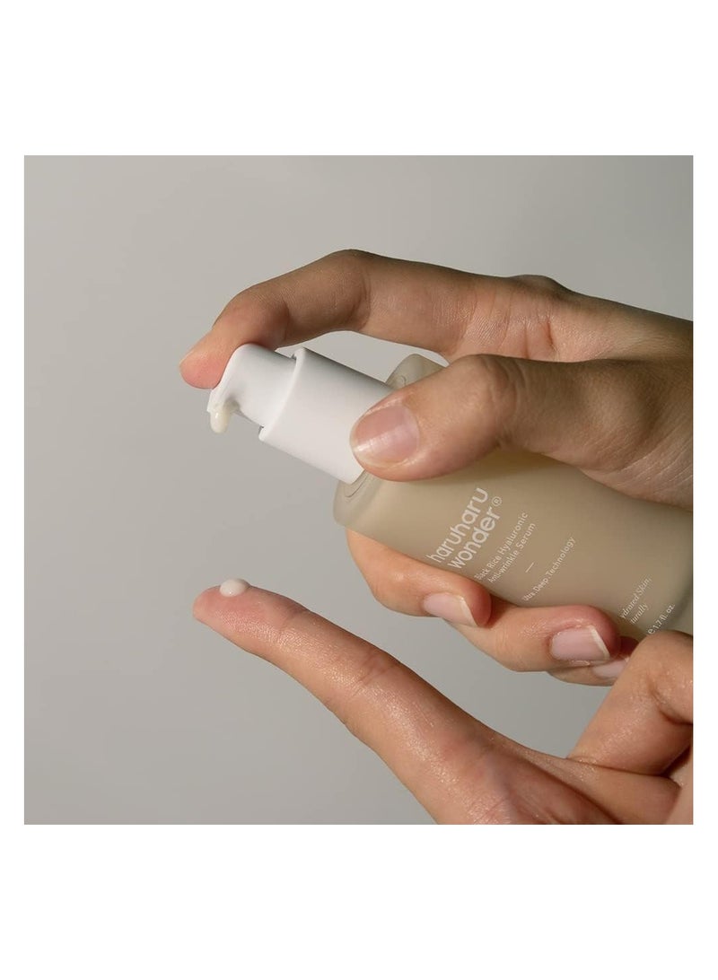 haruharu wonder Black Rice Hyaluronic Anti-wrinkle Serum