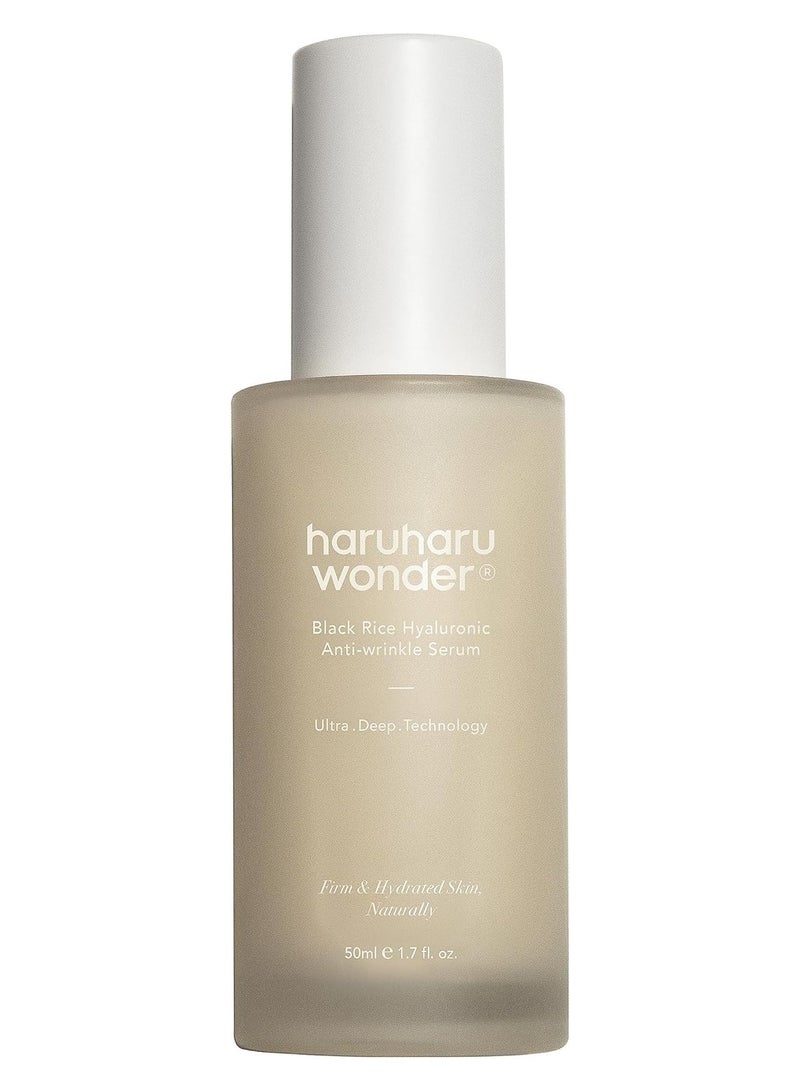 haruharu wonder Black Rice Hyaluronic Anti-wrinkle Serum